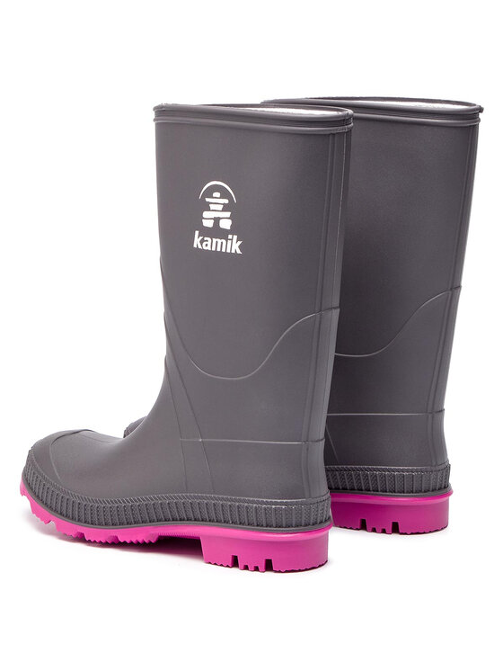Kamik Kamik Gumáky Stomp EK4149 Sivá