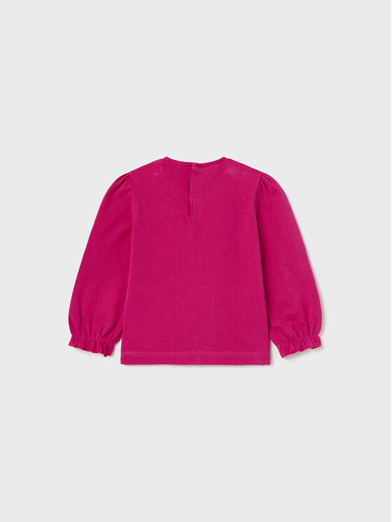 Mayoral Mayoral Bluse 1015 Rosa Regular Fit
