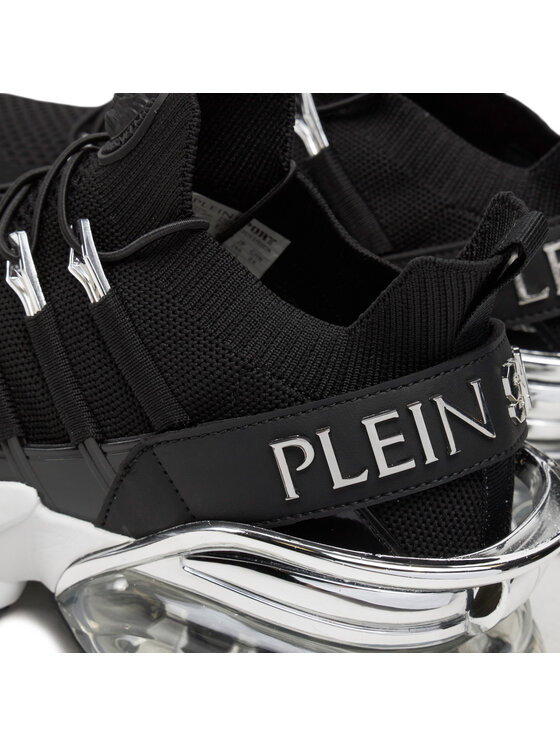 Plein Sport Plein Sport Sneakersy SADS USC0518 STE003N Czarny