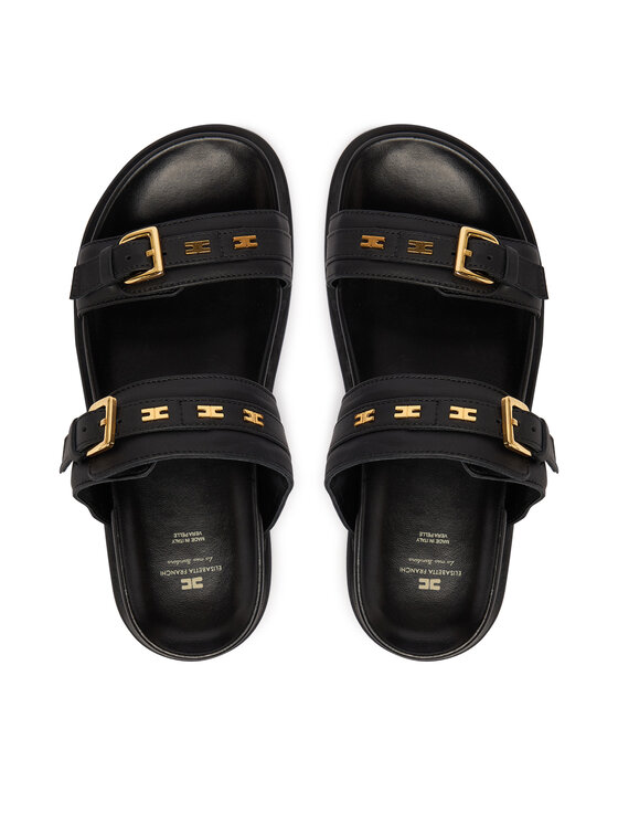 Elisabetta Franchi Elisabetta Franchi Παντόφλες F4A2-E0601-0092 D Μαύρο