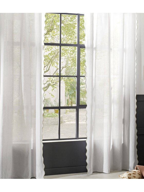 MIAhome MIAhome Firana tiulowa 140x260 cm GALLETA Biały