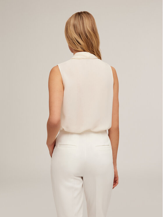 Motivi Motivi Blusa 2778W000703N011 Bianco Regular Fit