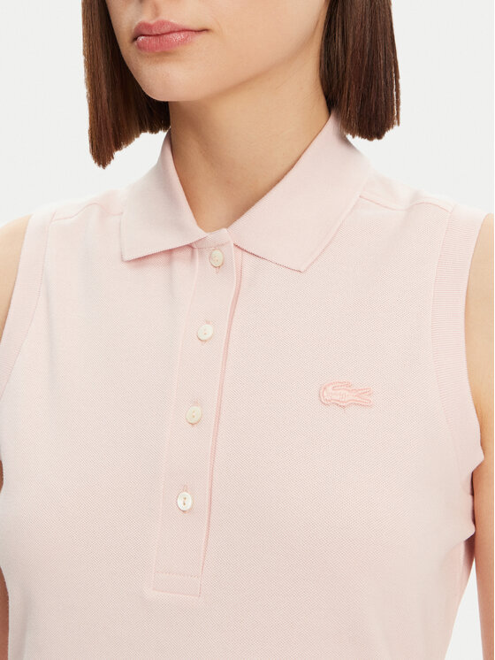Lacoste Lacoste Polo PF5445 Ružičasta Slim Fit