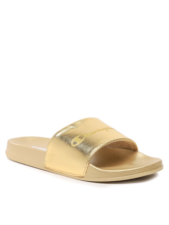 Champion Champion Παντόφλες S11562-YS041 Χρυσό