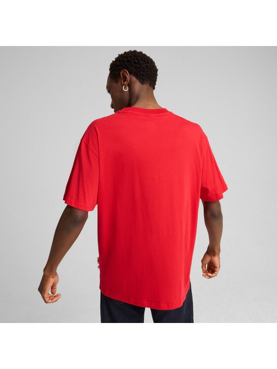Puma Puma T-Shirt 627038 Czerwony Regular Fit