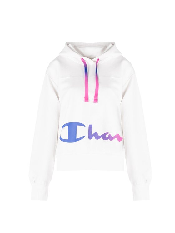 Champion Champion Μπλούζα 115621 Λευκό Regular Fit