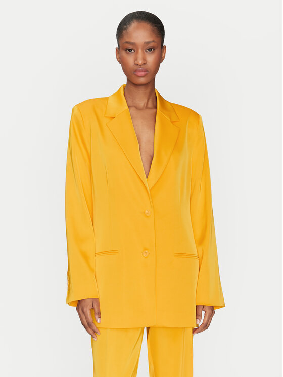 2NDDAY 2NDDAY Giacca da abito Harru 2252115279 Giallo Loose Fit
