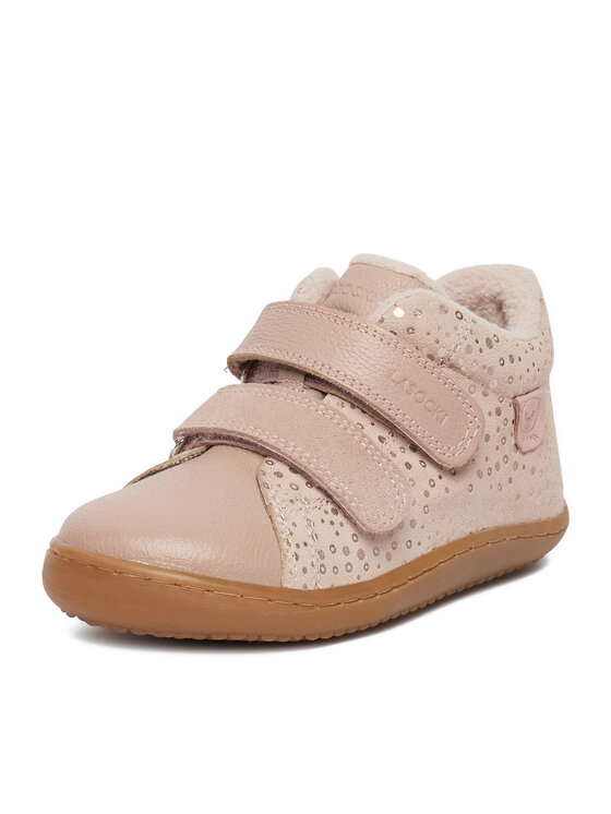Lasocki Kids Lasocki Kids Kotníková obuv CEO-CI12-DUBAI-05(III)DZ Světle růžová