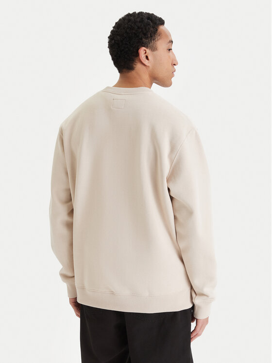 DC Shoes DC Shoes Sweatshirt Patch It EDYFT03548 Beige Regular Fit