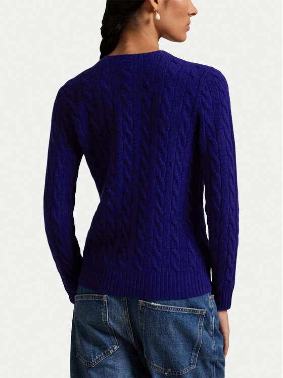 Polo Ralph Lauren Polo Ralph Lauren Džemperis 211971865012 Tumši zils Slim Fit