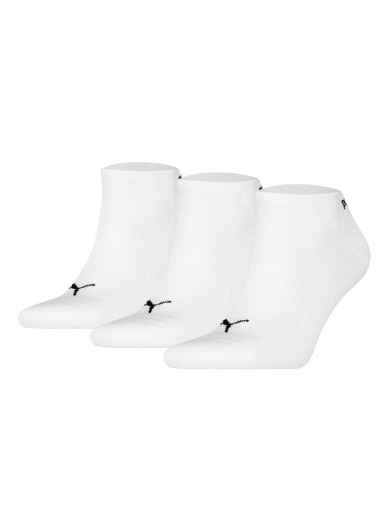 Zestaw 3 par niskich skarpet unisex Puma