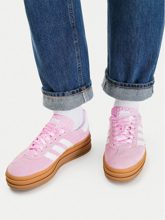 adidas Сникърси Gazelle Bold KJ2430 Светлорозов