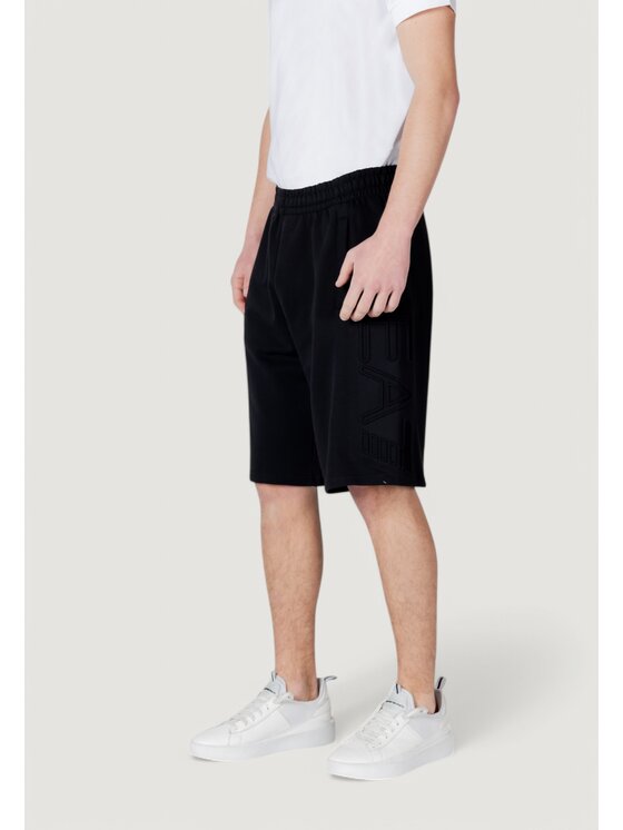 EA7 Emporio Armani EA7 Emporio Armani Shorts da mare 7M000153 AF10432 Nero Bermuda Fit
