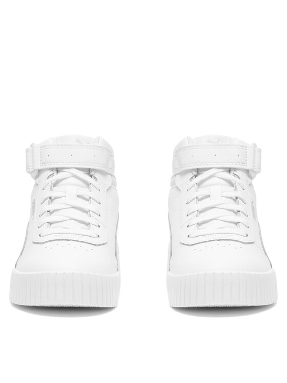 Puma Puma Sneakersy CARINA MID JR 38737602 Biały