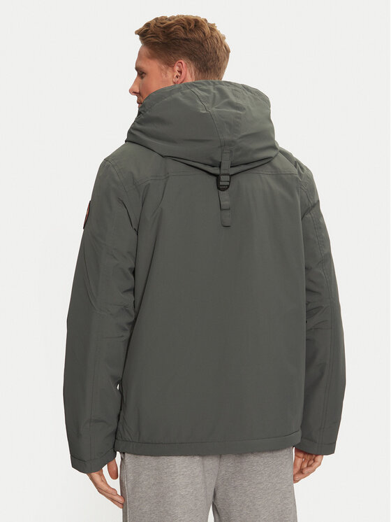 Napapijri Napapijri Демісезонна куртка Rainforest Open NP0A4HES Зелений Regular Fit