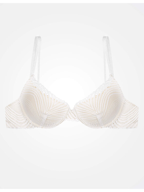 Esotiq Esotiq Biustonosz push-up 41459-01X Écru