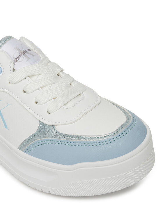 Calvin Klein Jeans Calvin Klein Jeans Sneakersy Low Cut Lace-Up V3A9-82020-1355 Biały