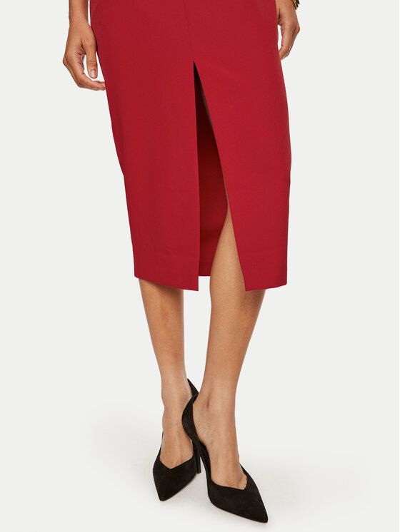 ACCESS FASHION ACCESS FASHION Koktélruha 44-3329-468 Piros Slim Fit