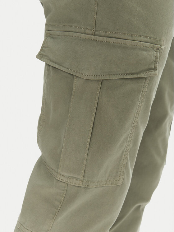 Tommy Jeans Tommy Jeans Pantaloni di tessuto Austin DM0DM20281 Verde Regular Fit