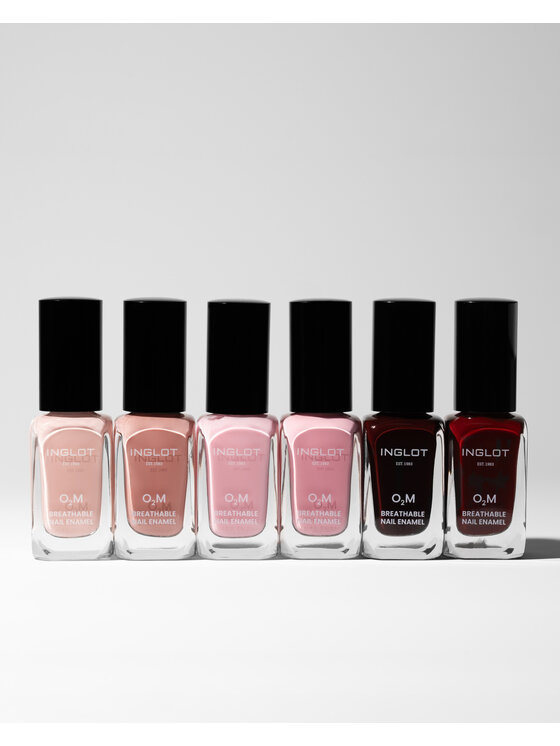 INGLOT INGLOT O2M „Oddychający” Lakier do paznokci 541