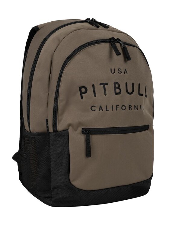 PITBULL PITBULL Plecak Concord II USA Cal Brązowy
