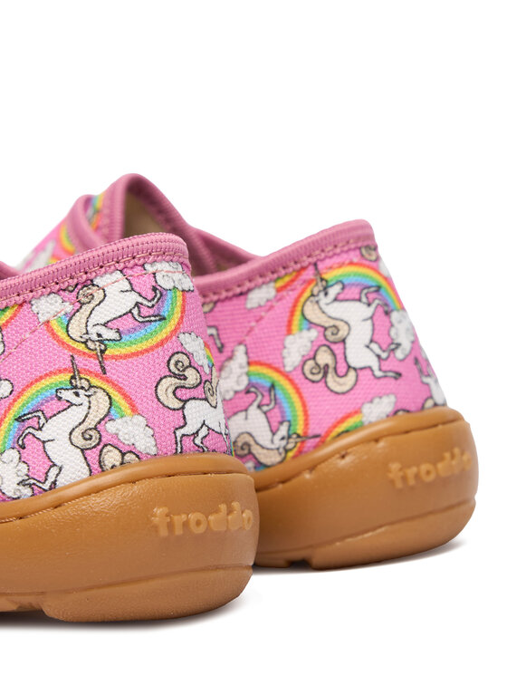 Froddo Froddo Παντόφλες Σπιτιού Barefoot Slippers G1700421-4 S Ροζ