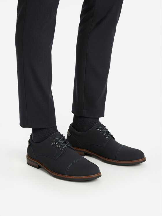 Lanetti Lanetti Halbschuhe CEO-LOBO-01 MBS Dunkelblau