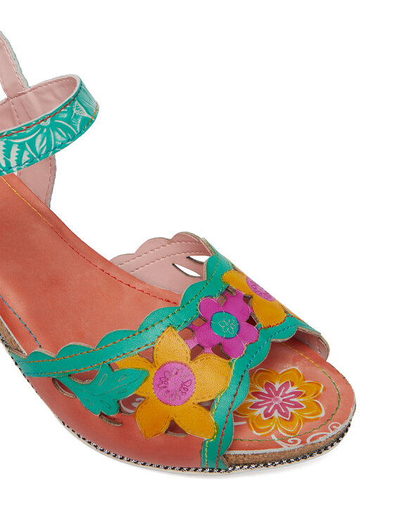 Laura Vita Laura Vita Босоніжки Framboiseo 34 Рожевий