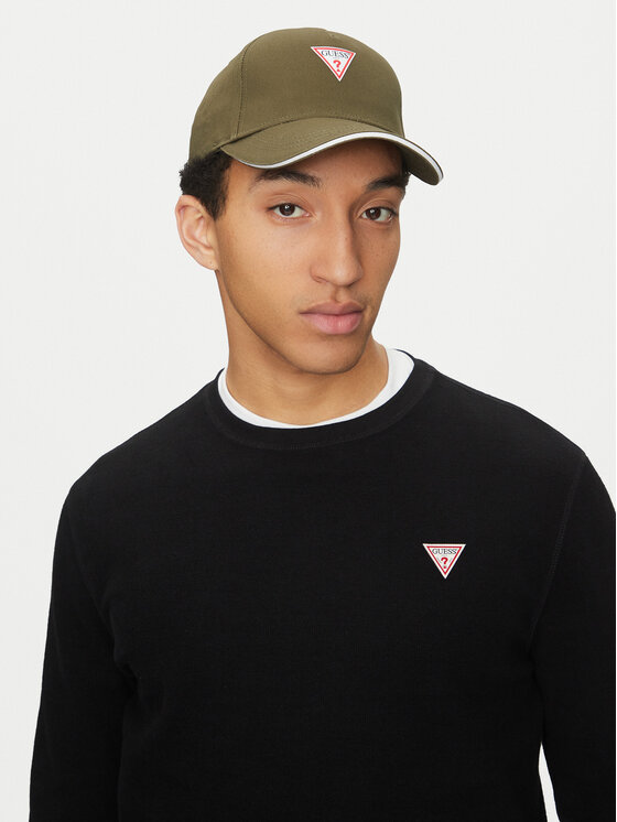 Guess Guess Nokamüts M3YZ22 WBN60 Khakivärviline