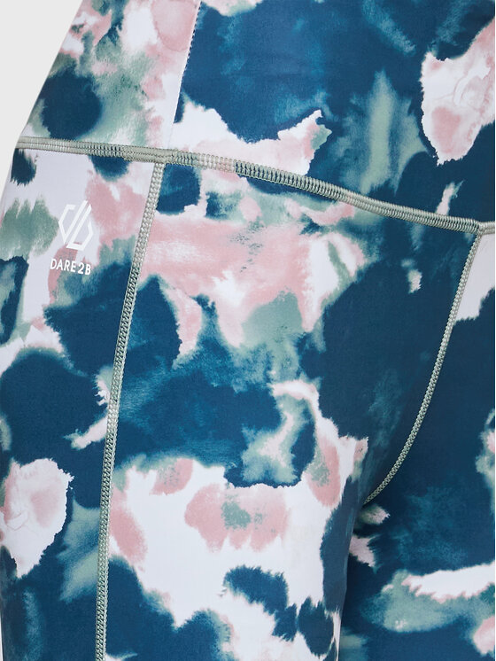Dare2B Dare2B Leggings Influential DWJ580 Šarena Slim Fit
