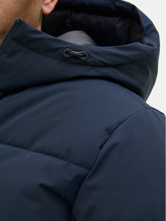 Jack & Jones Jack & Jones Geacă de iarnă Global 12283517 Bleumarin Regular Fit