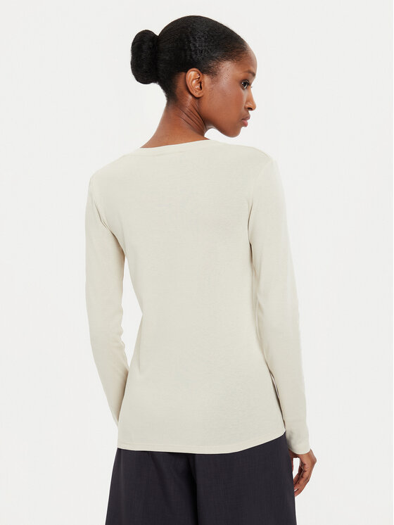 United Colors Of Benetton United Colors Of Benetton Μπλουζάκι 3GA2E4245 Μπεζ Regular Fit