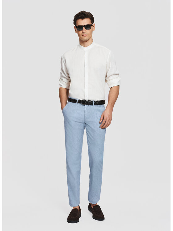 Pako Lorente Pako Lorente Koszula P26SF-1X-028 Biały Regular Fit