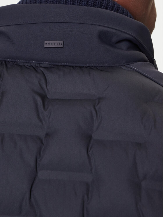 Bugatti Bugatti Sportski prsluk 875100 81052 D Tamnoplava Regular Fit