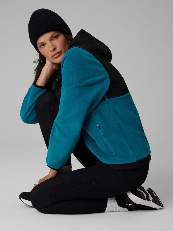 4F 4F Polar FOB Turkusowy Regular Fit