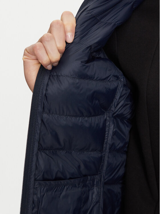 EA7 Emporio Armani EA7 Emporio Armani Bezrękawnik 6DTQ06 TNGPZ Granatowy Regular Fit