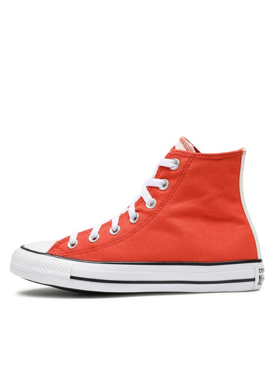 Converse Converse Sneakers aus Stoff Chuck Taylor All Star Hi A06197C Orange