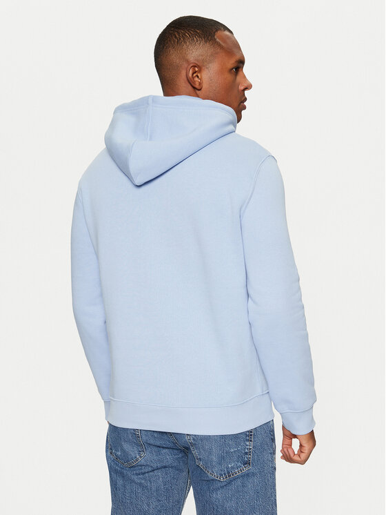 Guess Jeans Guess Jeans Світшот M4YQ22 K9V31 Блакитний Regular Fit