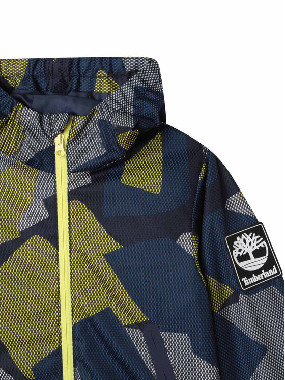 Timberland Timberland Вітровка T26583 S Голубий Regular Fit