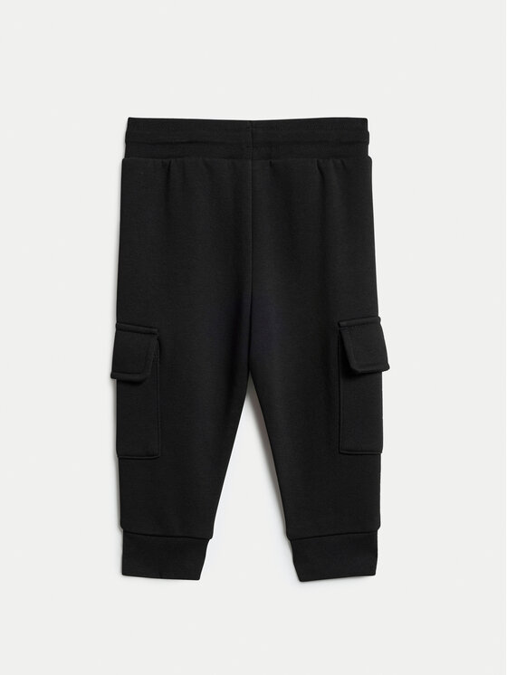 adidas adidas Спортивний костюм IW1007 Чорний Regular Fit