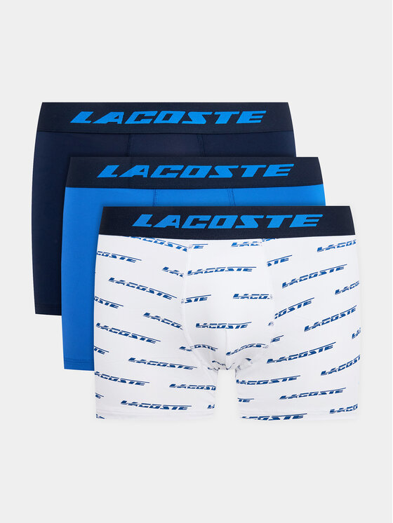 Lacoste Комплект 3 чифта боксерки 5H5916 Цветен