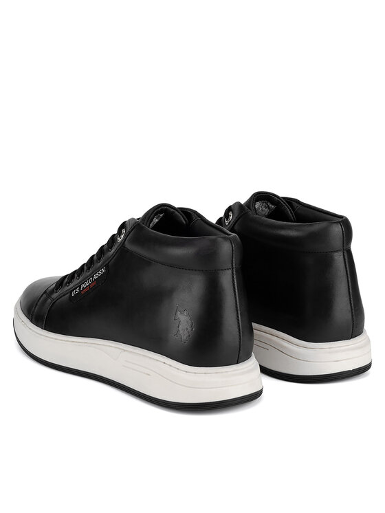 U.S. Polo Assn. U.S. Polo Assn. Μποτίνια BASKET001M/DL1 Μαύρο