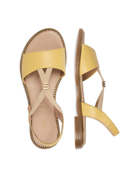 Lasocki Lasocki Sandalen CEO-RST-KATE-03 Gelb