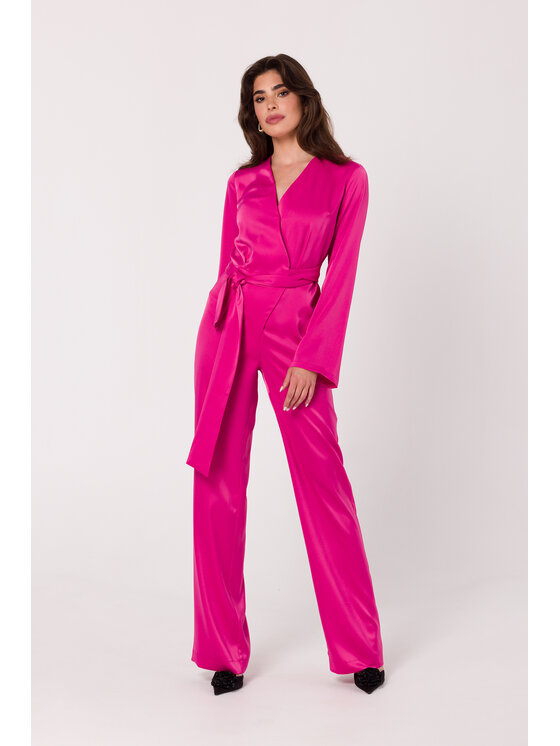 Makover Makover Jumpsuit K171 Rosa Modern Fit
