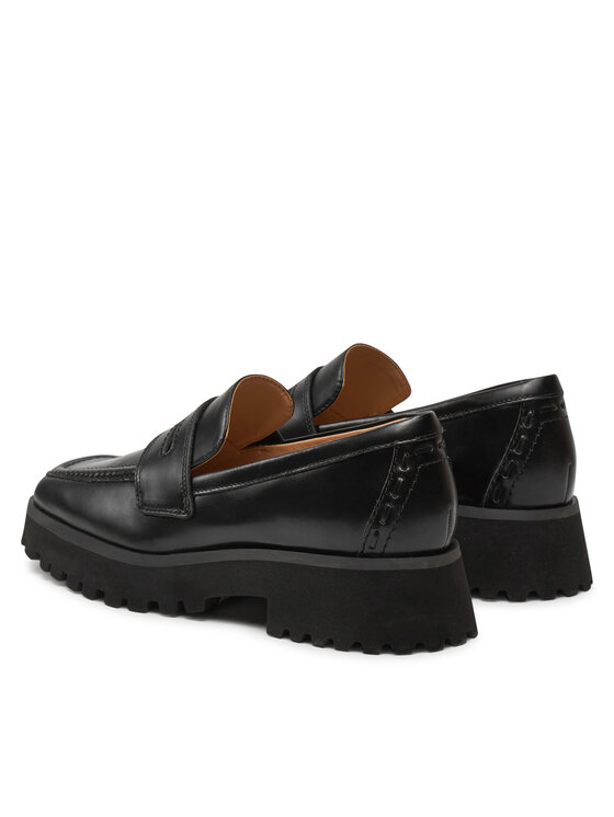 Clarks Clarks Loafers Stayso Edge 26174705 Μαύρο