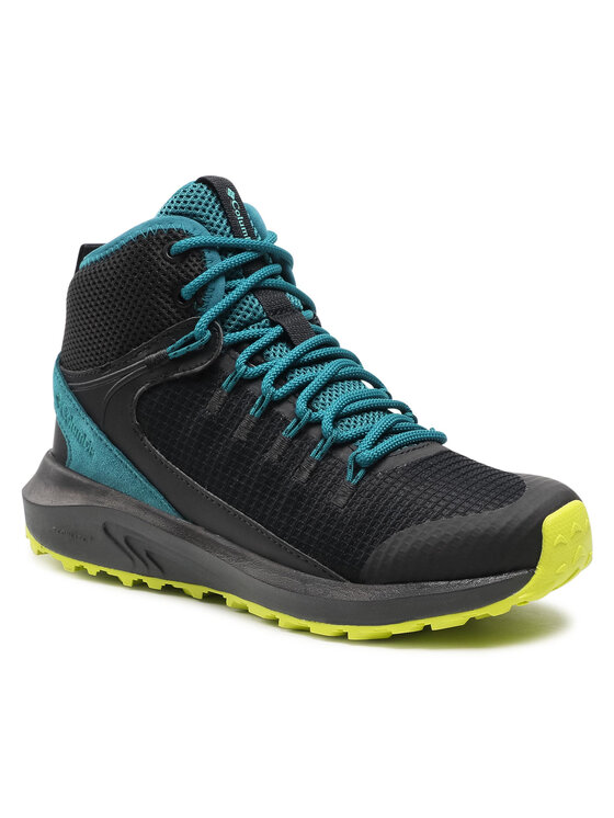Columbia Trekkingi Trailstorm Mid Waterproof BL0155 Czarny