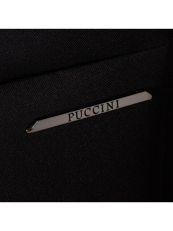 Puccini Puccini Kabinbőrönd Parma EM50720C 1 Fekete