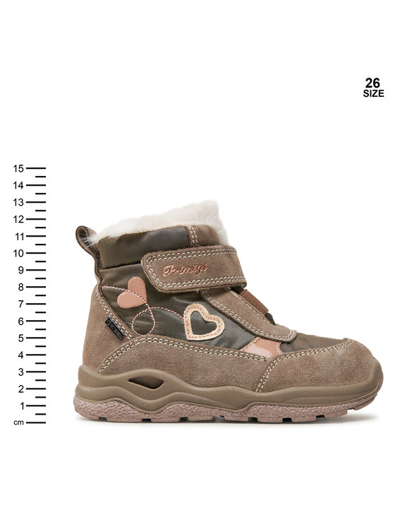 Primigi Primigi Škornji za sneg GORE-TEX 4860000 S Rjava