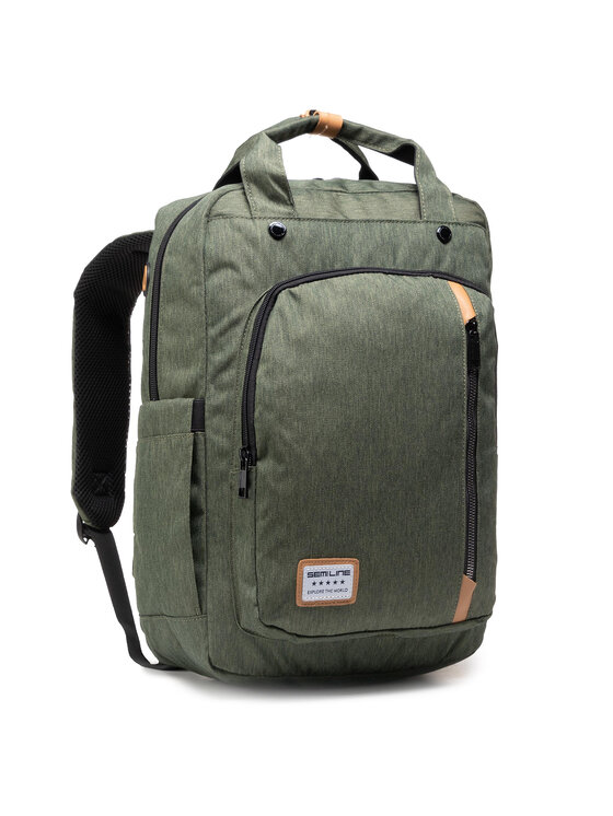 Rucsac Semi Line L2005-6 Verde