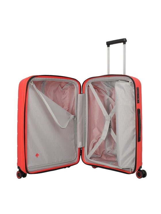 Travelite Travelite Komplet walizek 323308 Bordowy